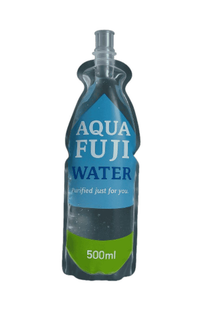 AQUA FUJI water bottle 500ML