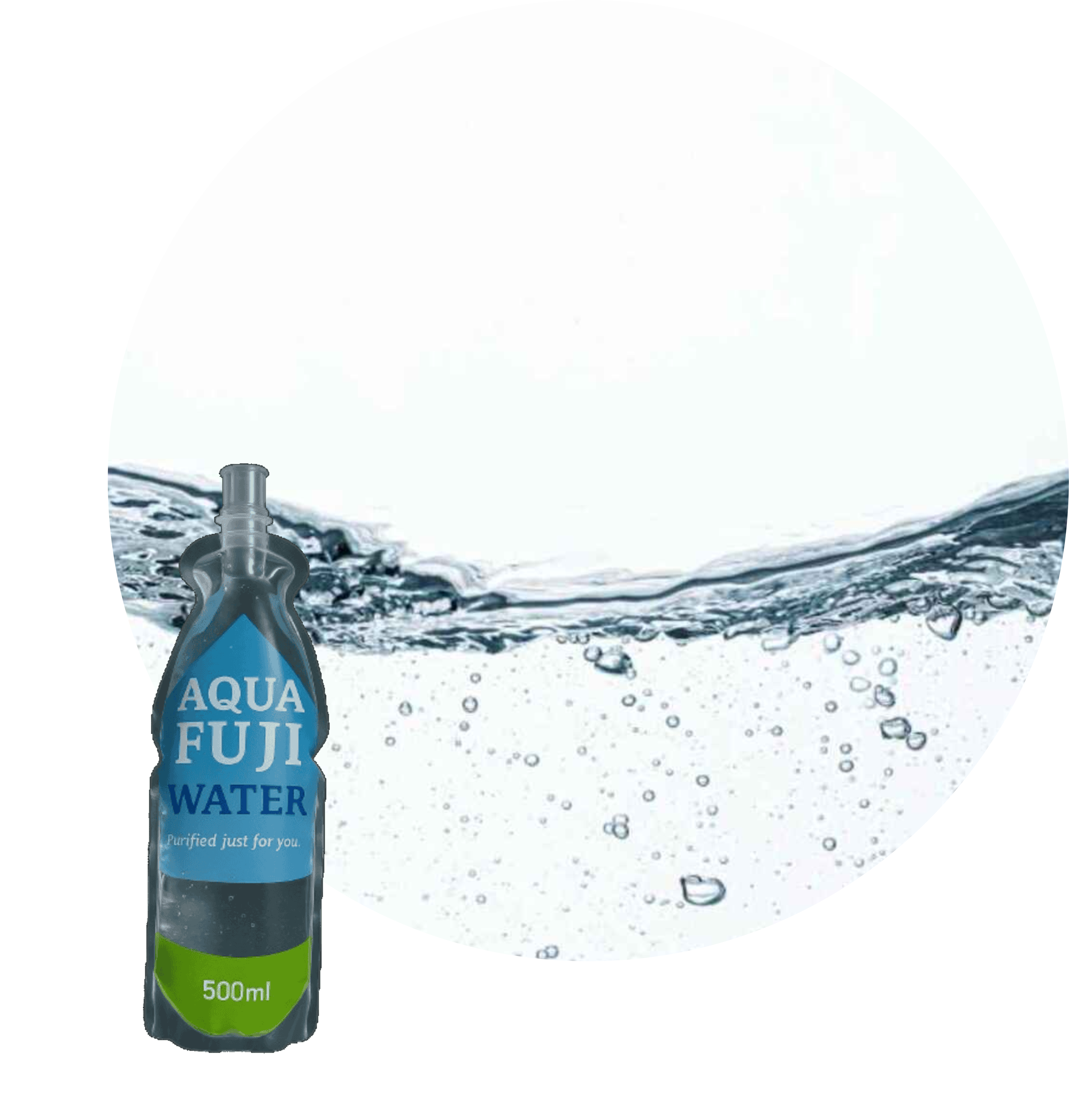 Woman drinking water